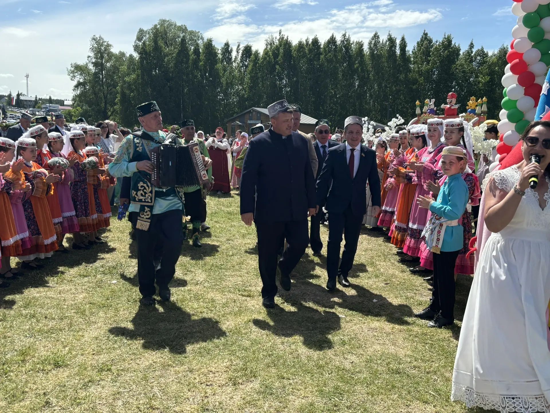 Кайбычта узган Сабантуй бәйрәме мизгелләре