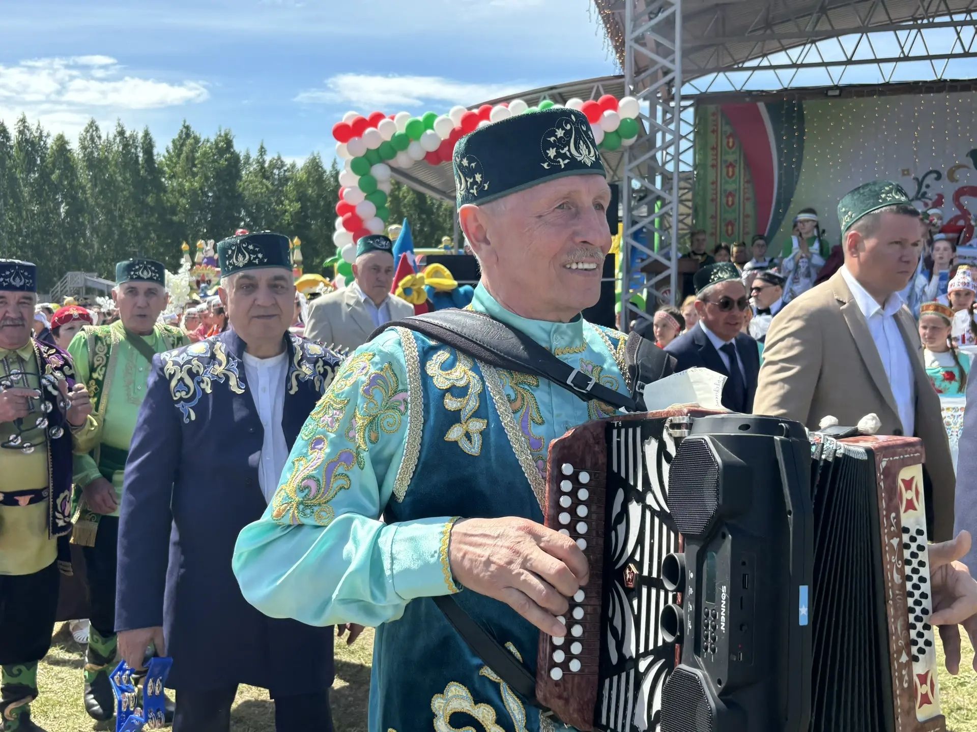 Кайбычта узган Сабантуй бәйрәме мизгелләре