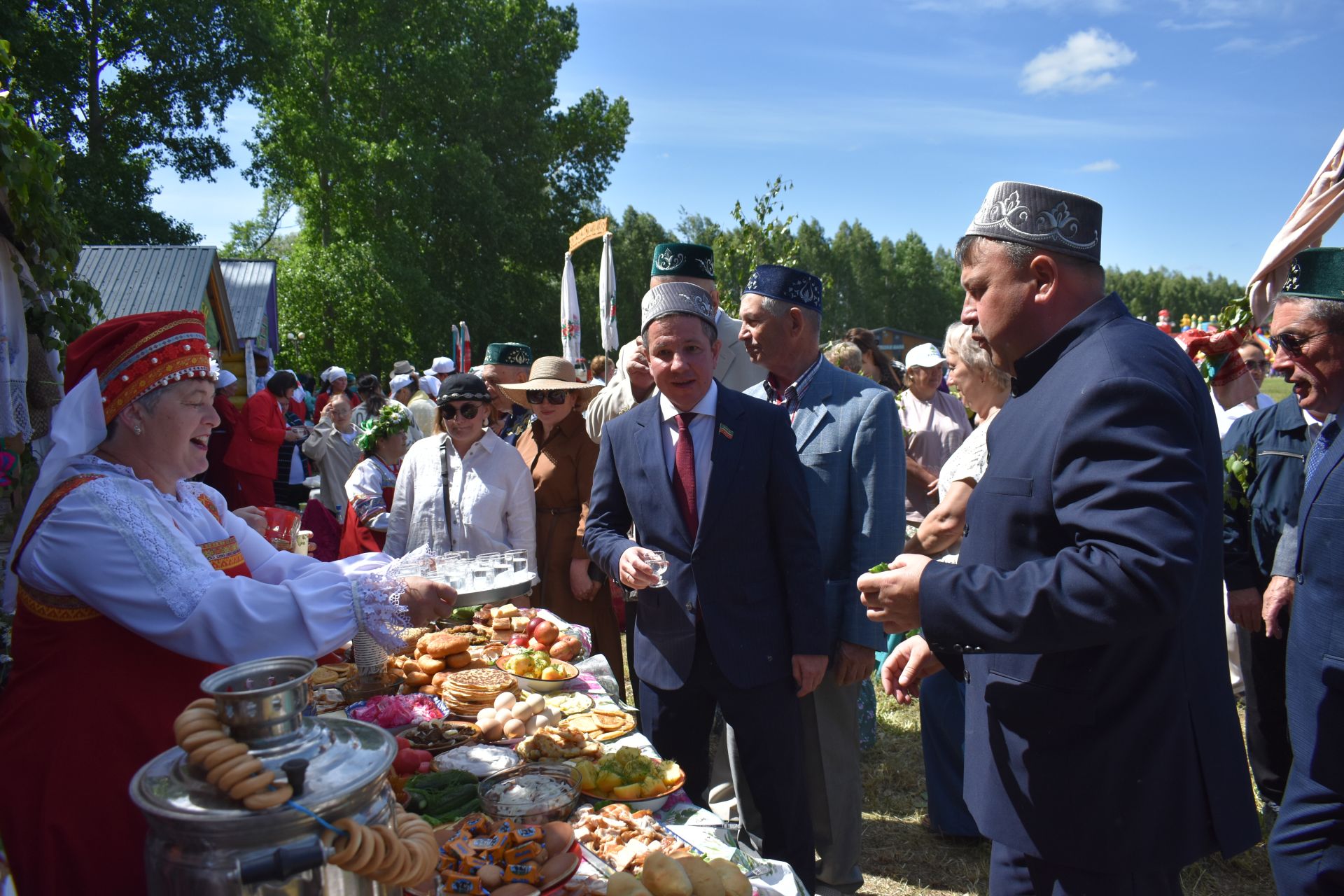 Кайбычта узган Сабантуй бәйрәме мизгелләре