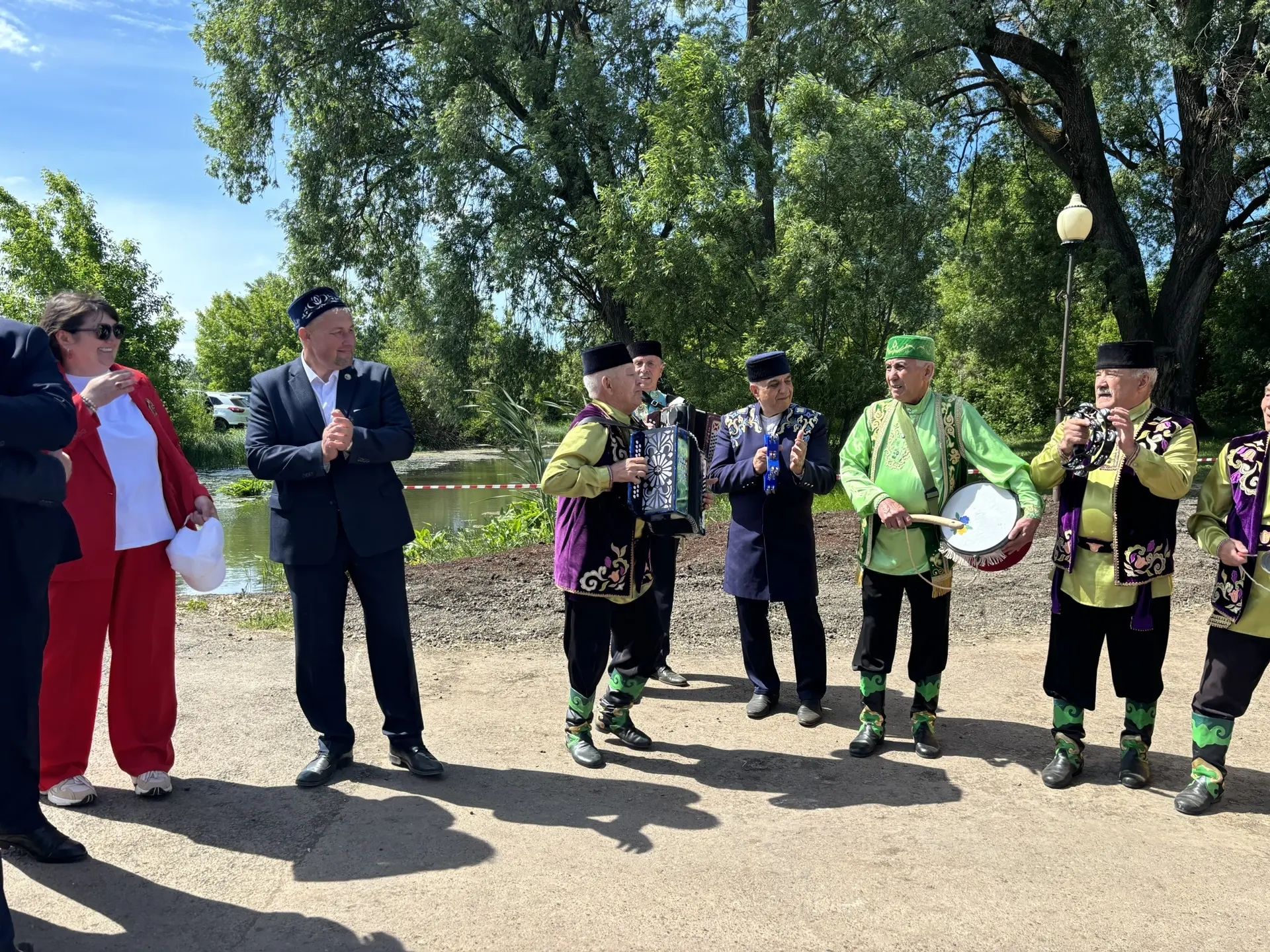 Кайбычта узган Сабантуй бәйрәме мизгелләре