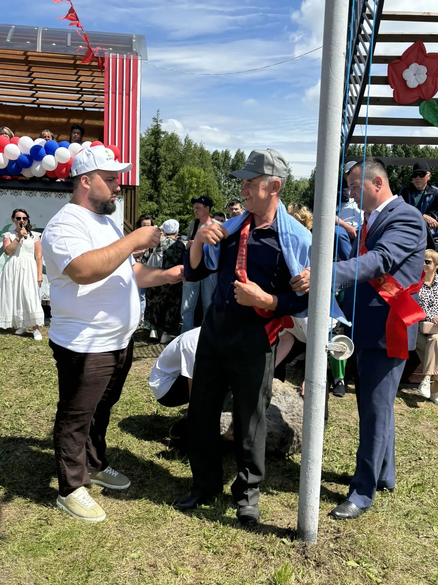 Кайбычта узган Сабантуй бәйрәме мизгелләре