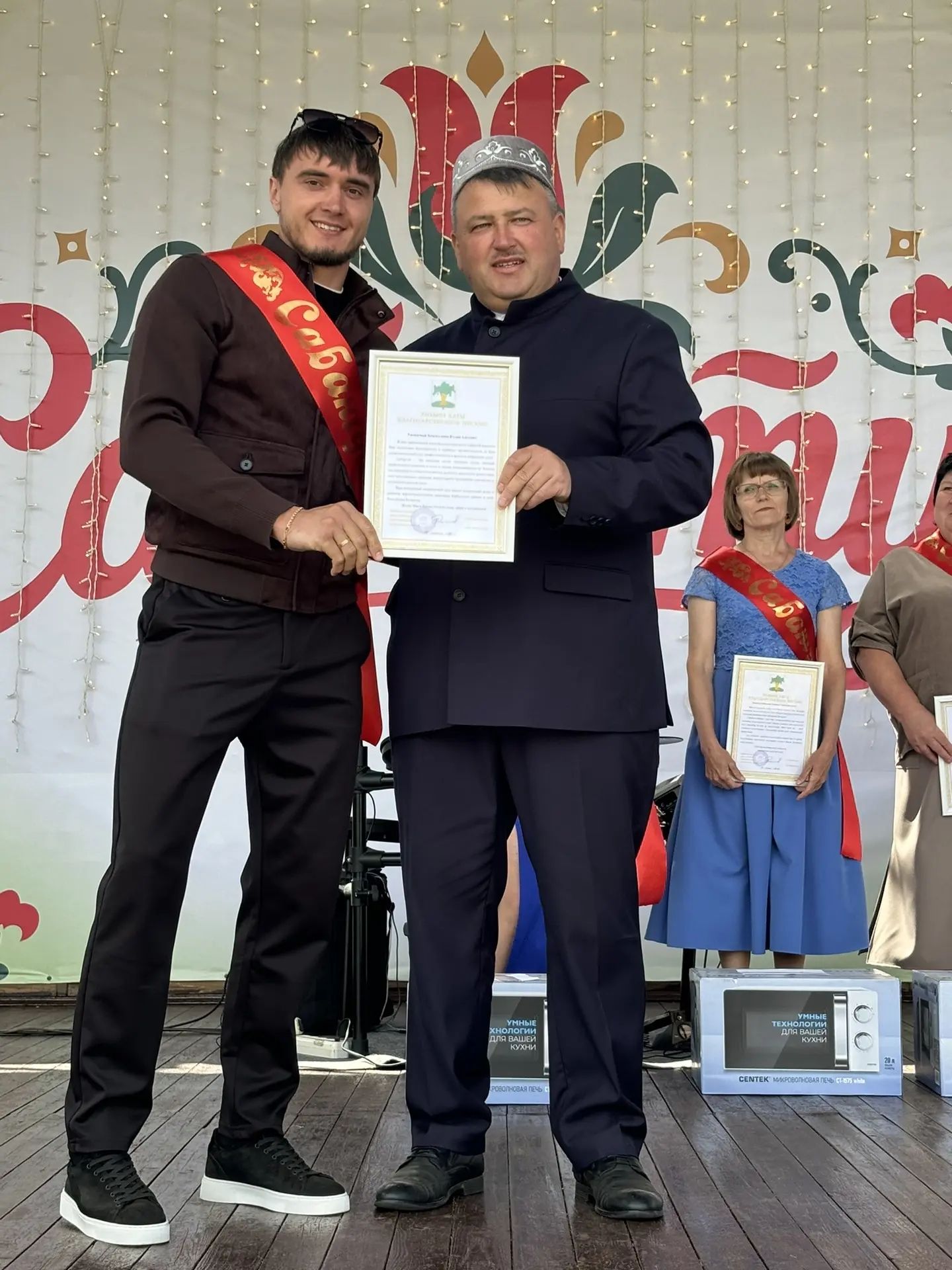 Кайбычта узган Сабантуй бәйрәме мизгелләре