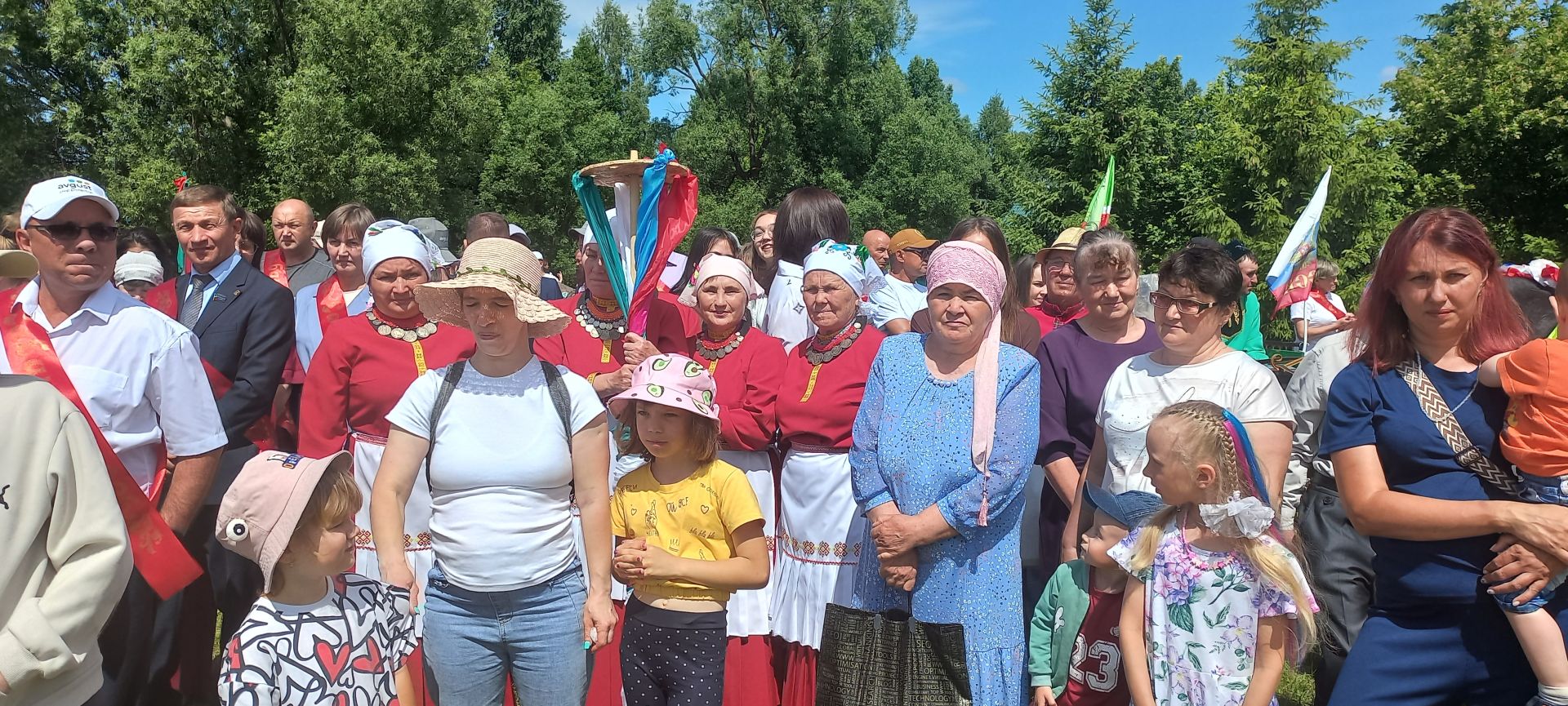 Кайбычта узган Сабантуй бәйрәме мизгелләре