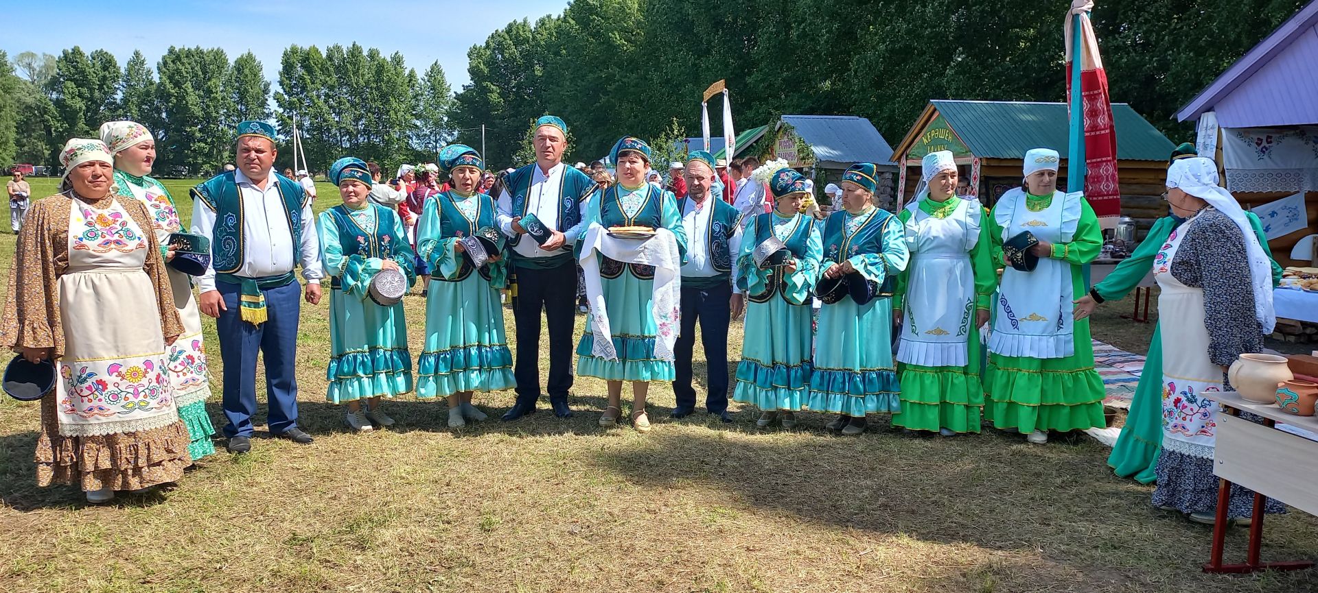 Кайбычта узган Сабантуй бәйрәме мизгелләре