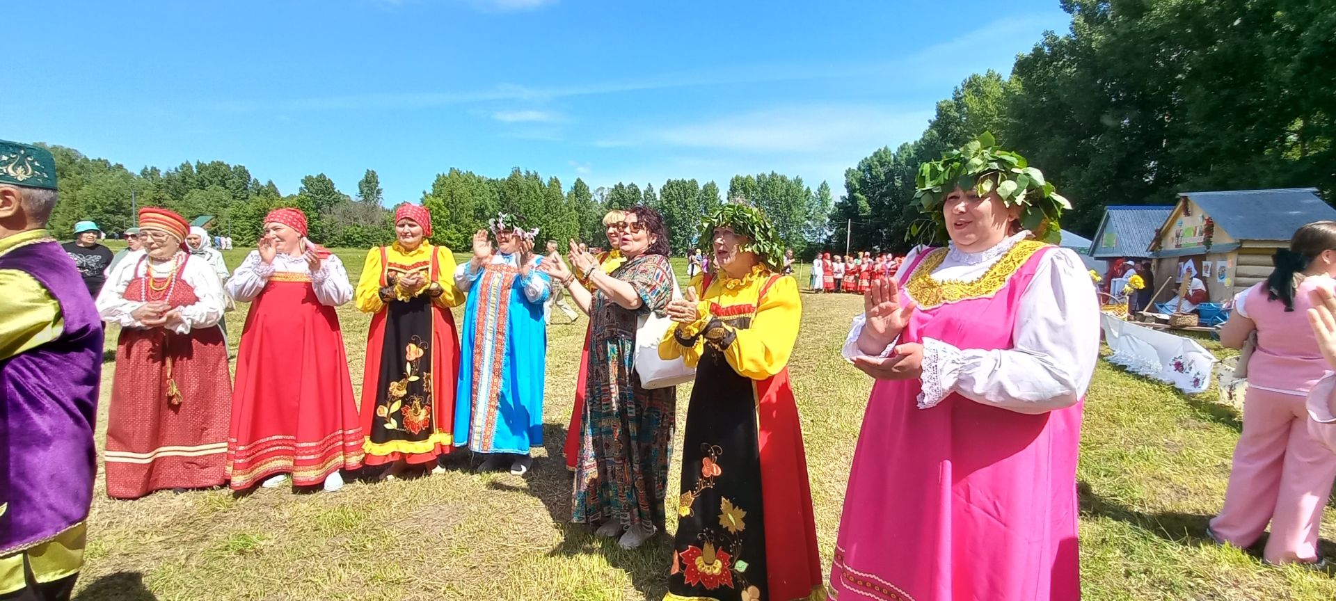 Кайбычта узган Сабантуй бәйрәме мизгелләре