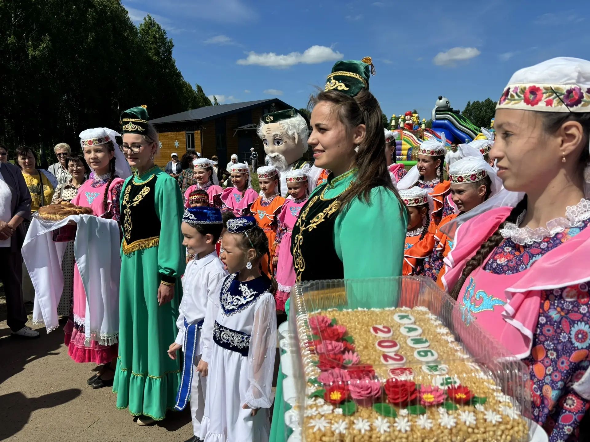 Кайбычта узган Сабантуй бәйрәме мизгелләре