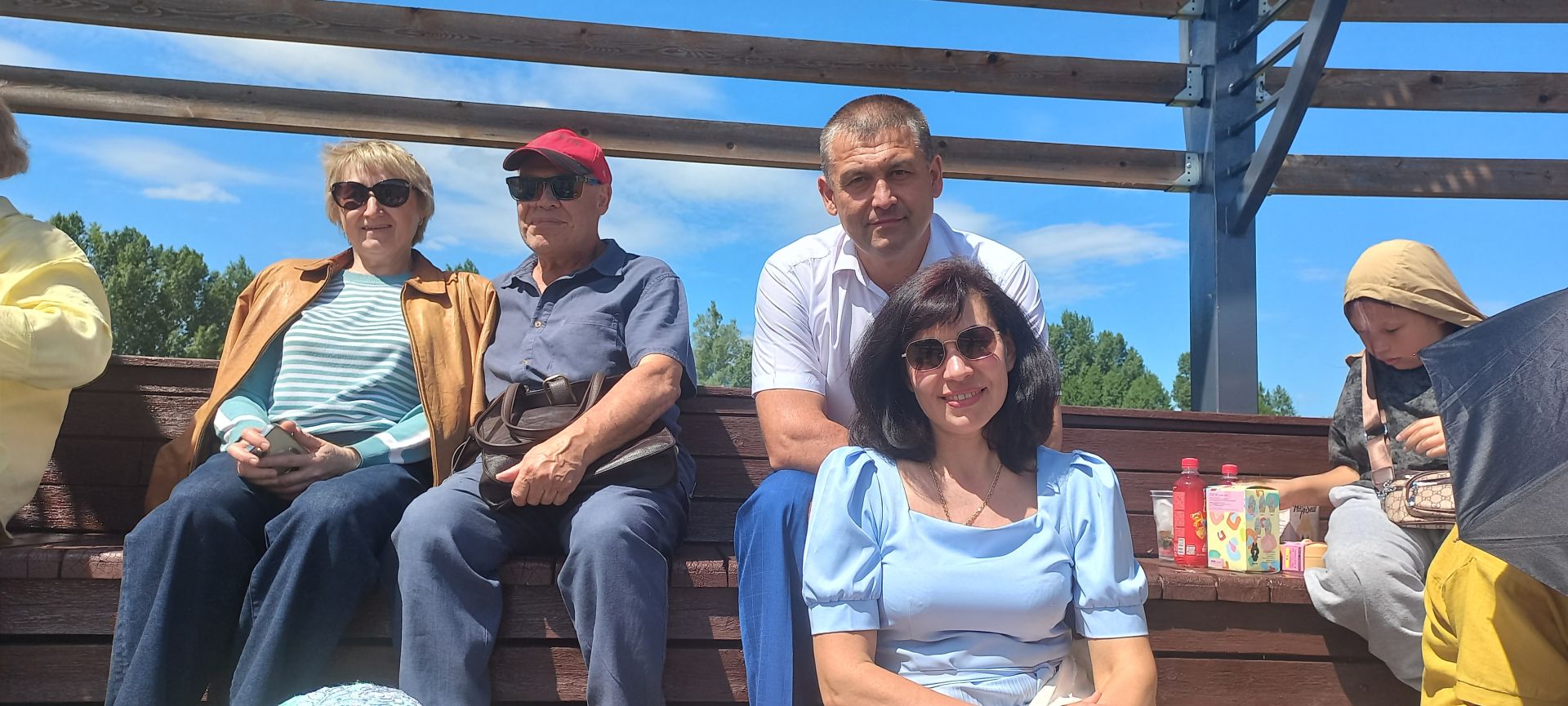 Кайбычта узган Сабантуй бәйрәме мизгелләре