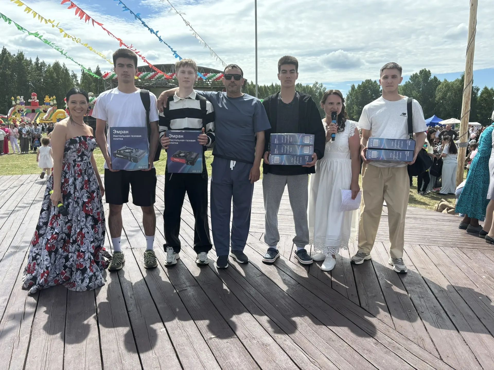 Кайбычта узган Сабантуй бәйрәме мизгелләре