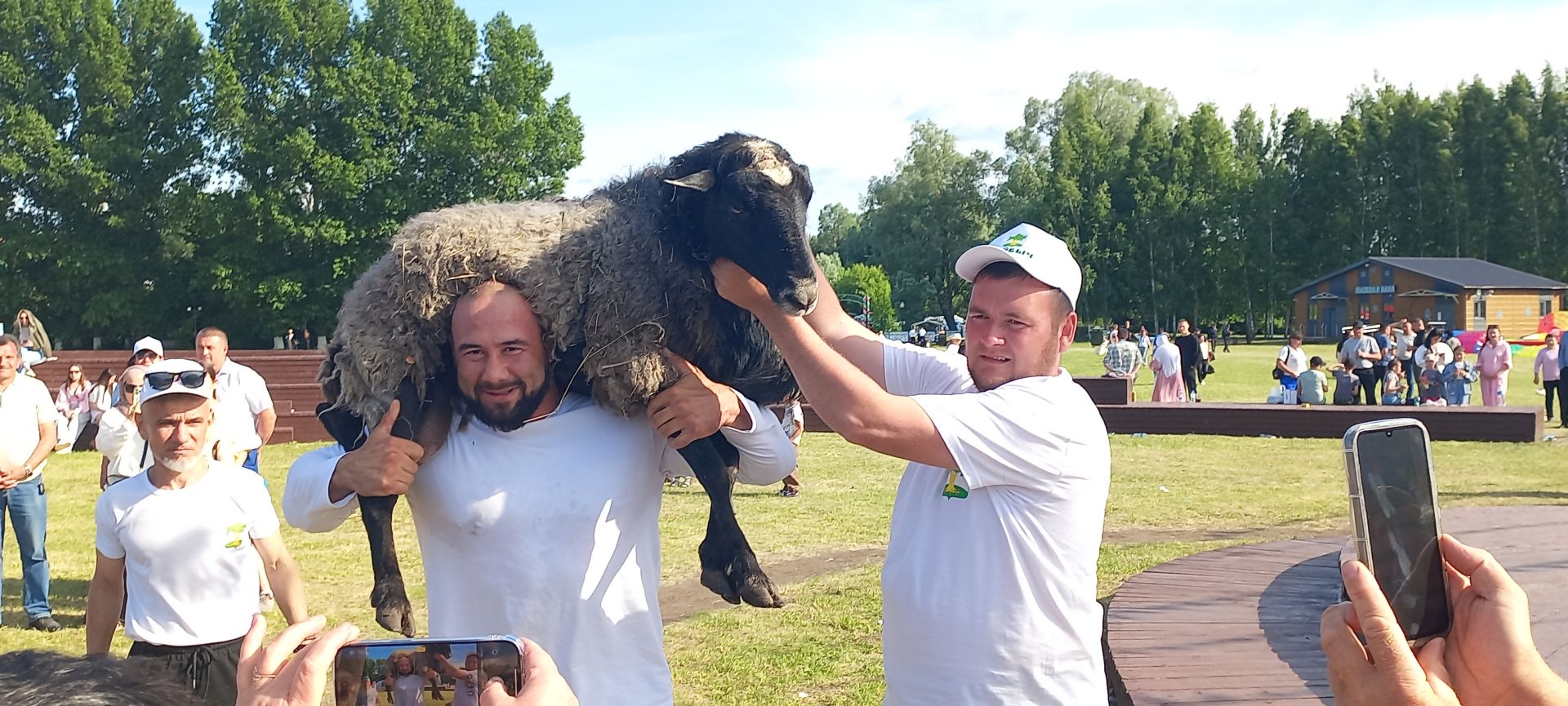 Кайбычта узган Сабантуй бәйрәме мизгелләре