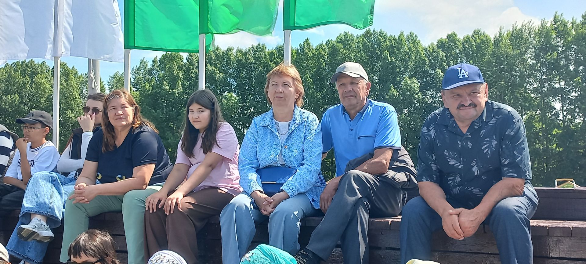 Кайбычта узган Сабантуй бәйрәме мизгелләре