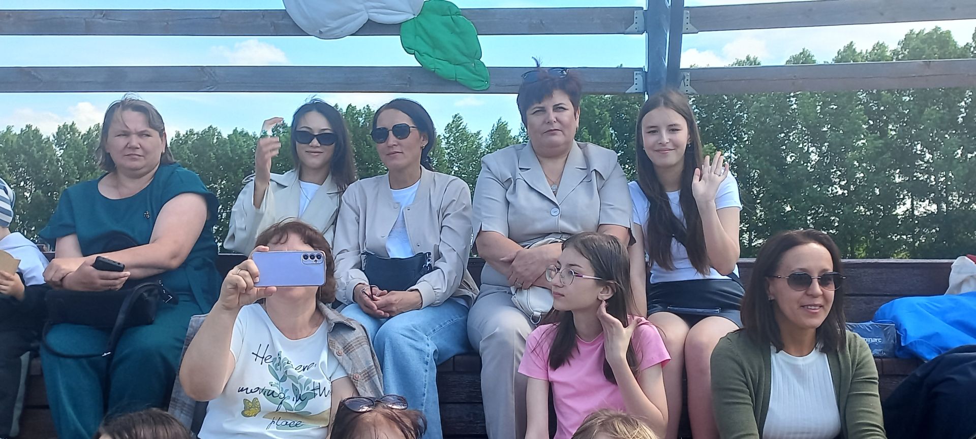 Кайбычта узган Сабантуй бәйрәме мизгелләре