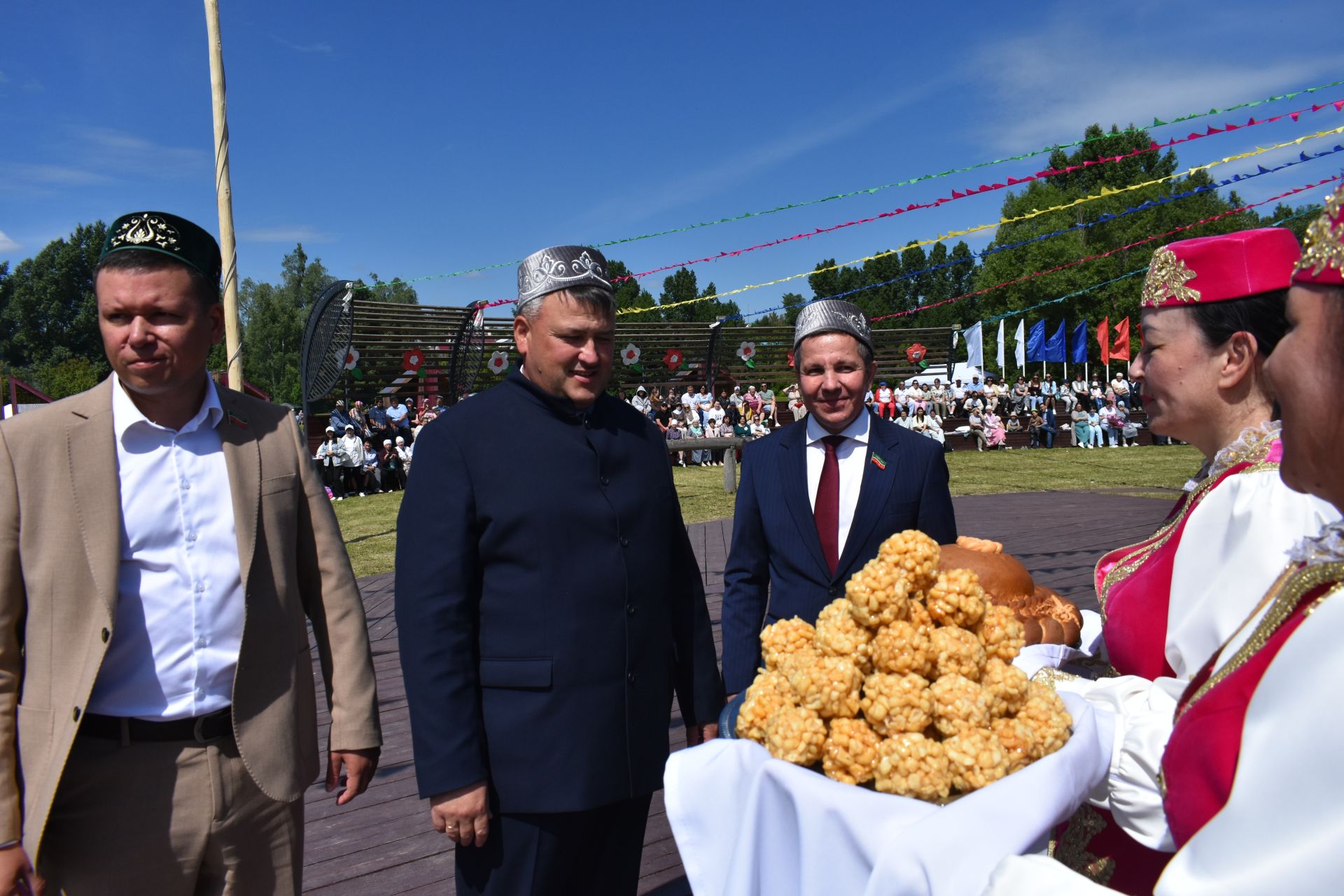 Кайбычта узган Сабантуй бәйрәме мизгелләре