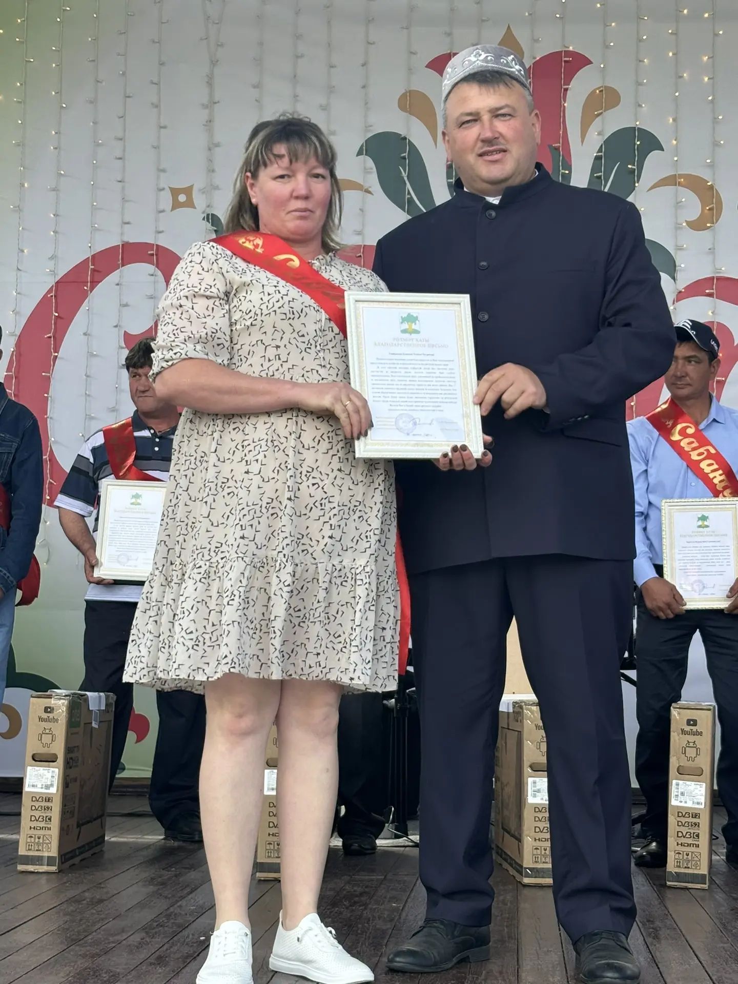 Кайбычта узган Сабантуй бәйрәме мизгелләре