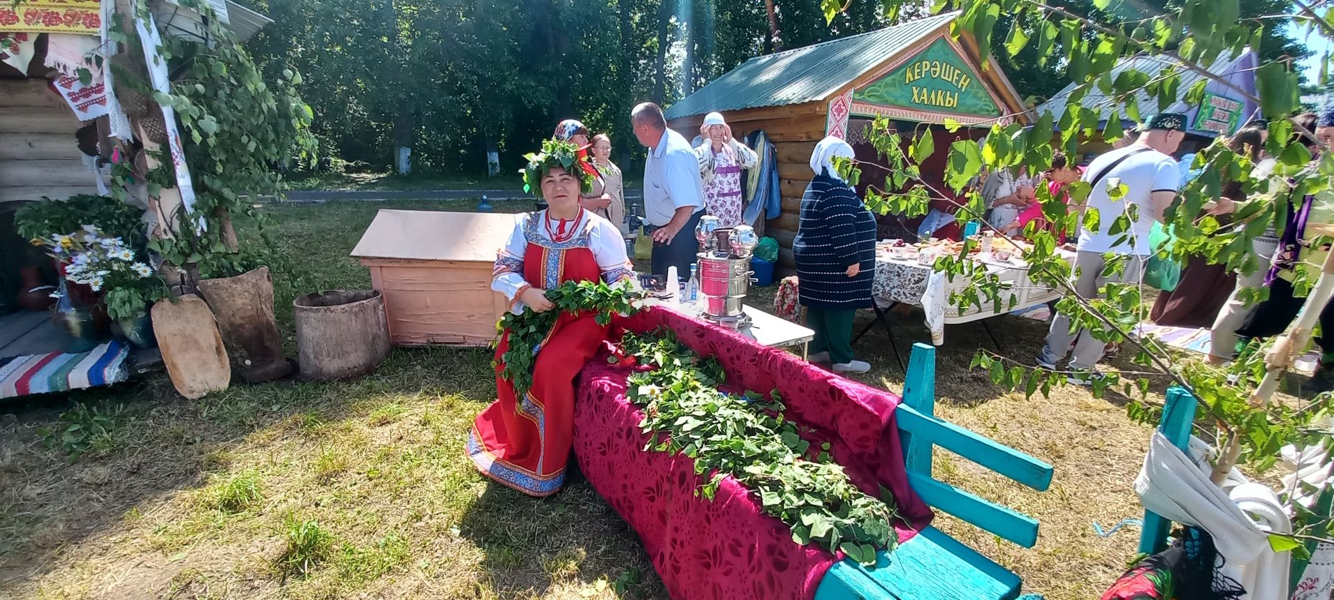 Кайбычта узган Сабантуй бәйрәме мизгелләре