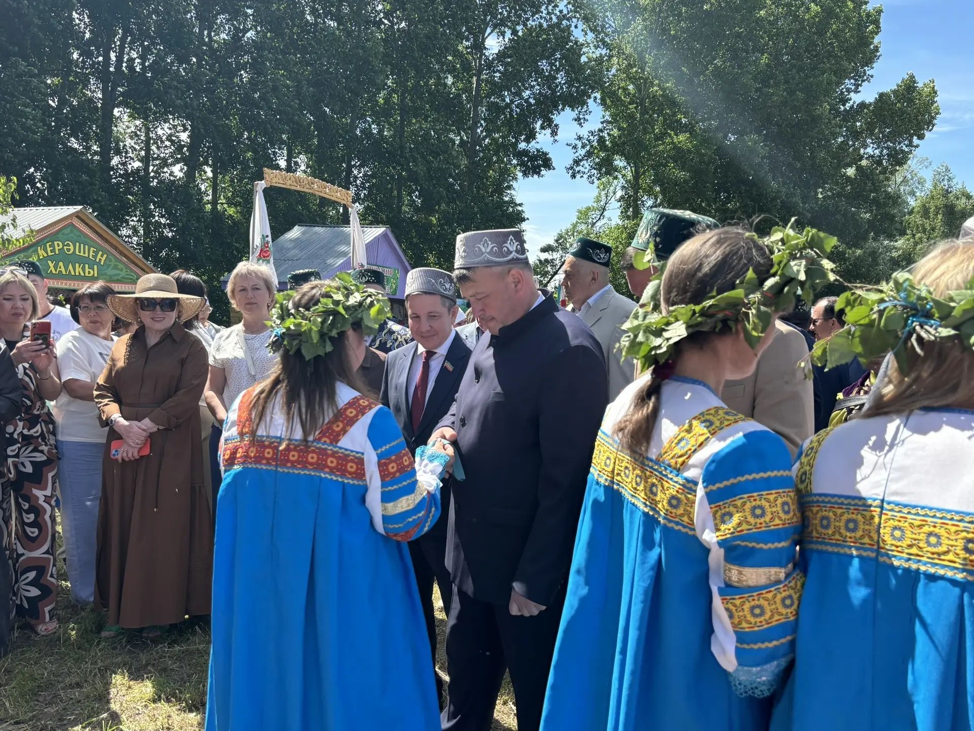 Кайбычта узган Сабантуй бәйрәме мизгелләре