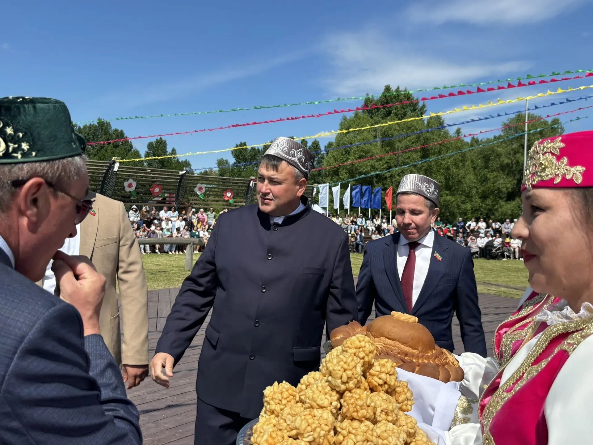 Кайбычта узган Сабантуй бәйрәме мизгелләре