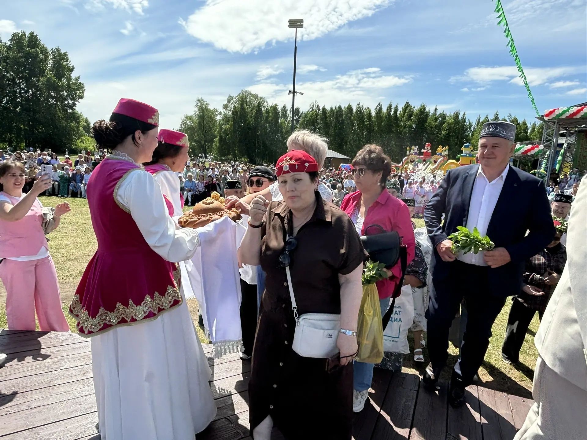 Кайбычта узган Сабантуй бәйрәме мизгелләре