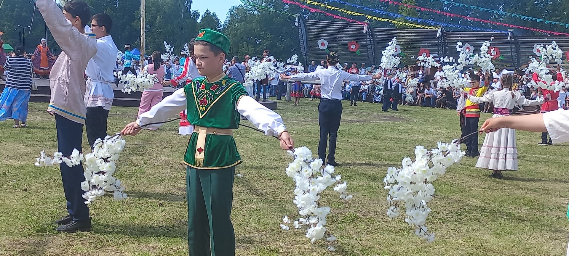 Кайбычта узган Сабантуй бәйрәме мизгелләре