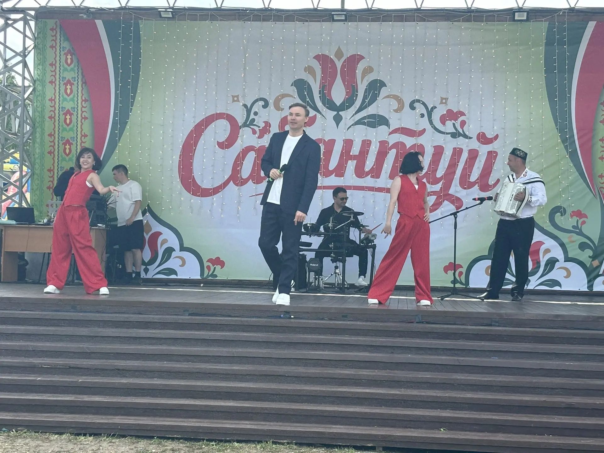 Кайбычта узган Сабантуй бәйрәме мизгелләре