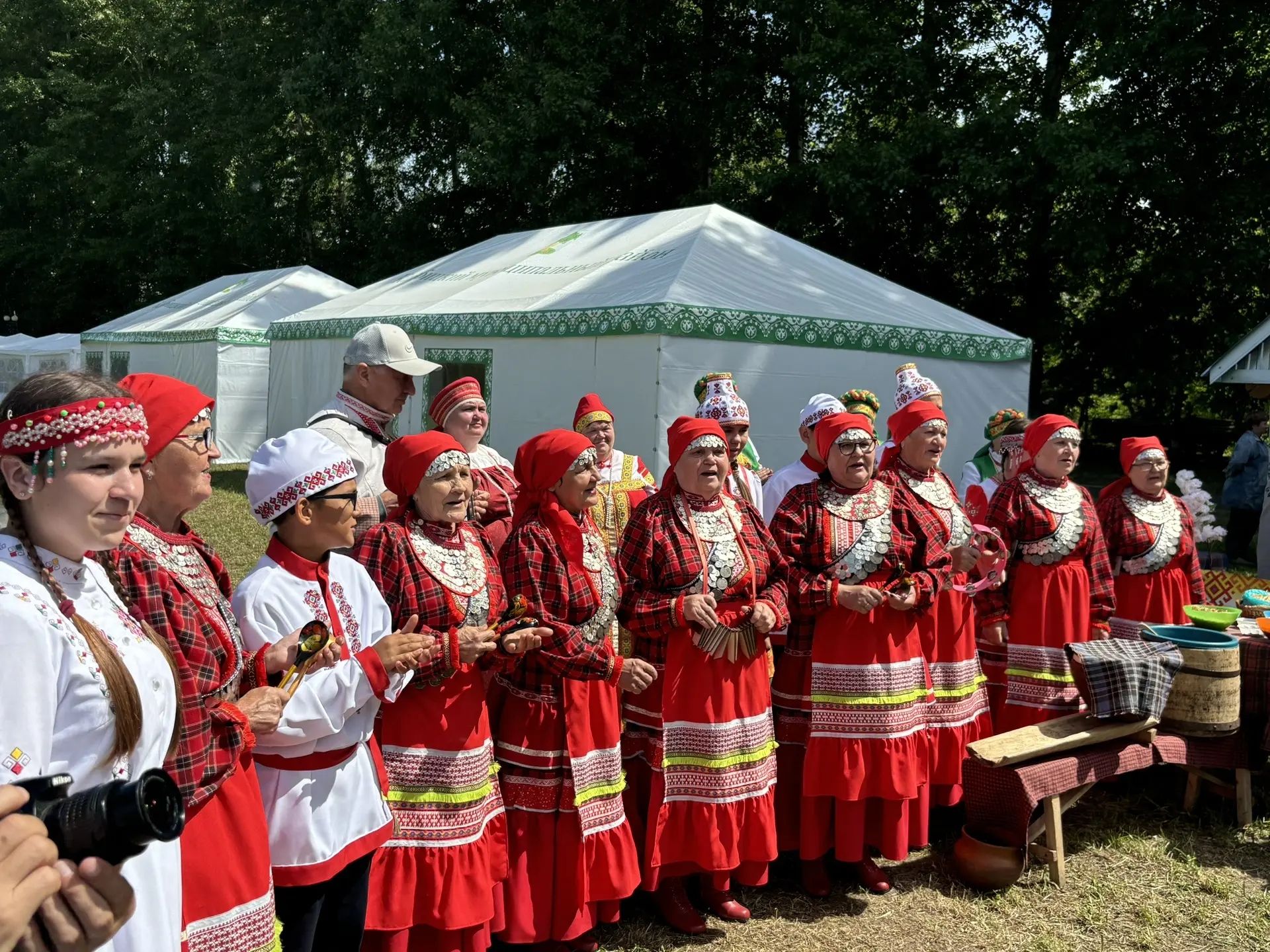 Кайбычта узган Сабантуй бәйрәме мизгелләре