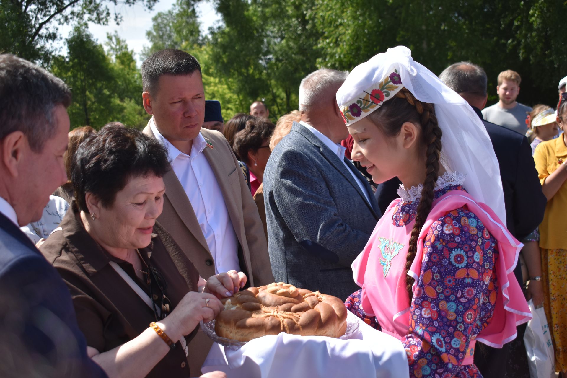 Кайбычта узган Сабантуй бәйрәме мизгелләре