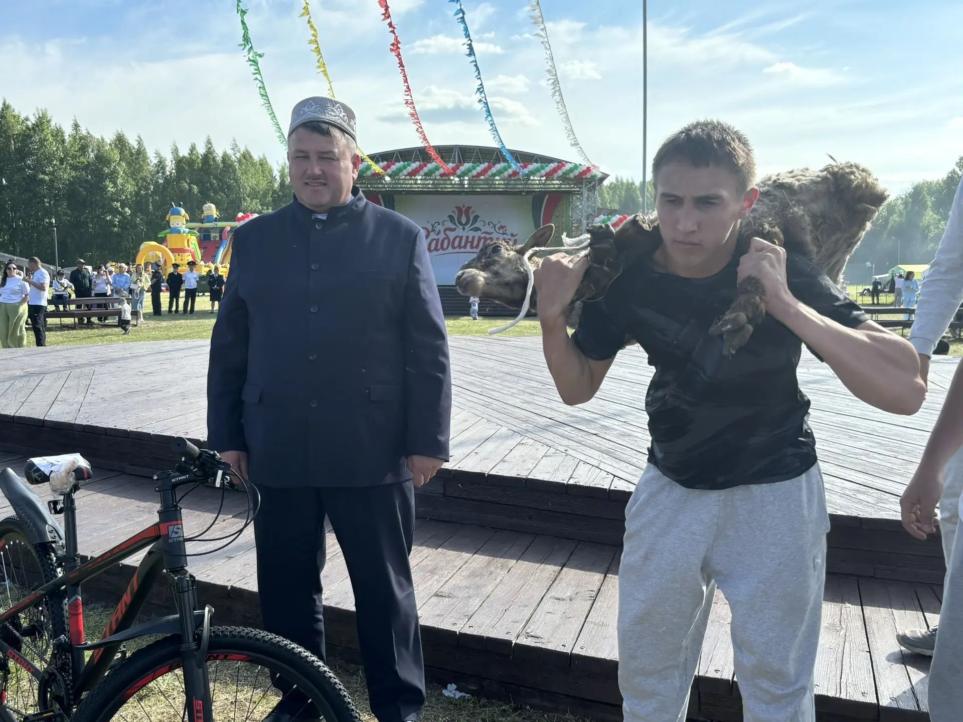 Кайбычта узган Сабантуй бәйрәме мизгелләре