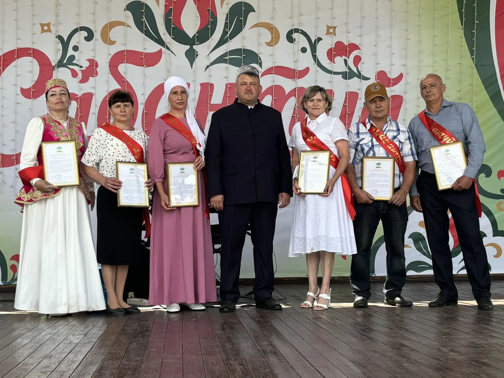 Кайбычта узган Сабантуй бәйрәме мизгелләре