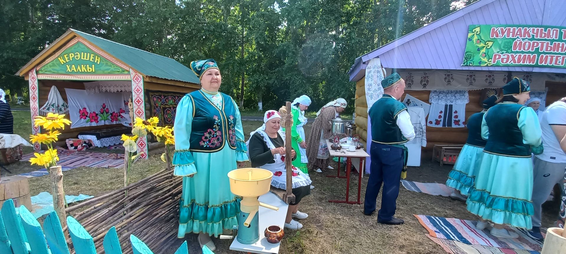 Кайбычта узган Сабантуй бәйрәме мизгелләре