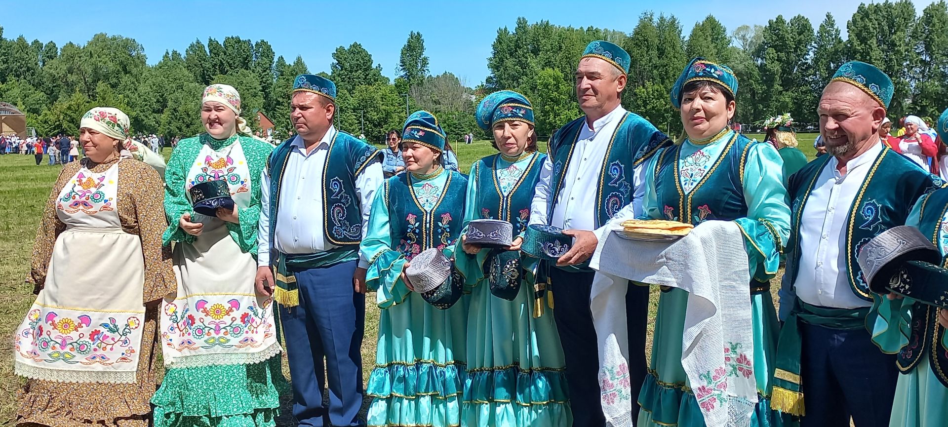 Кайбычта узган Сабантуй бәйрәме мизгелләре