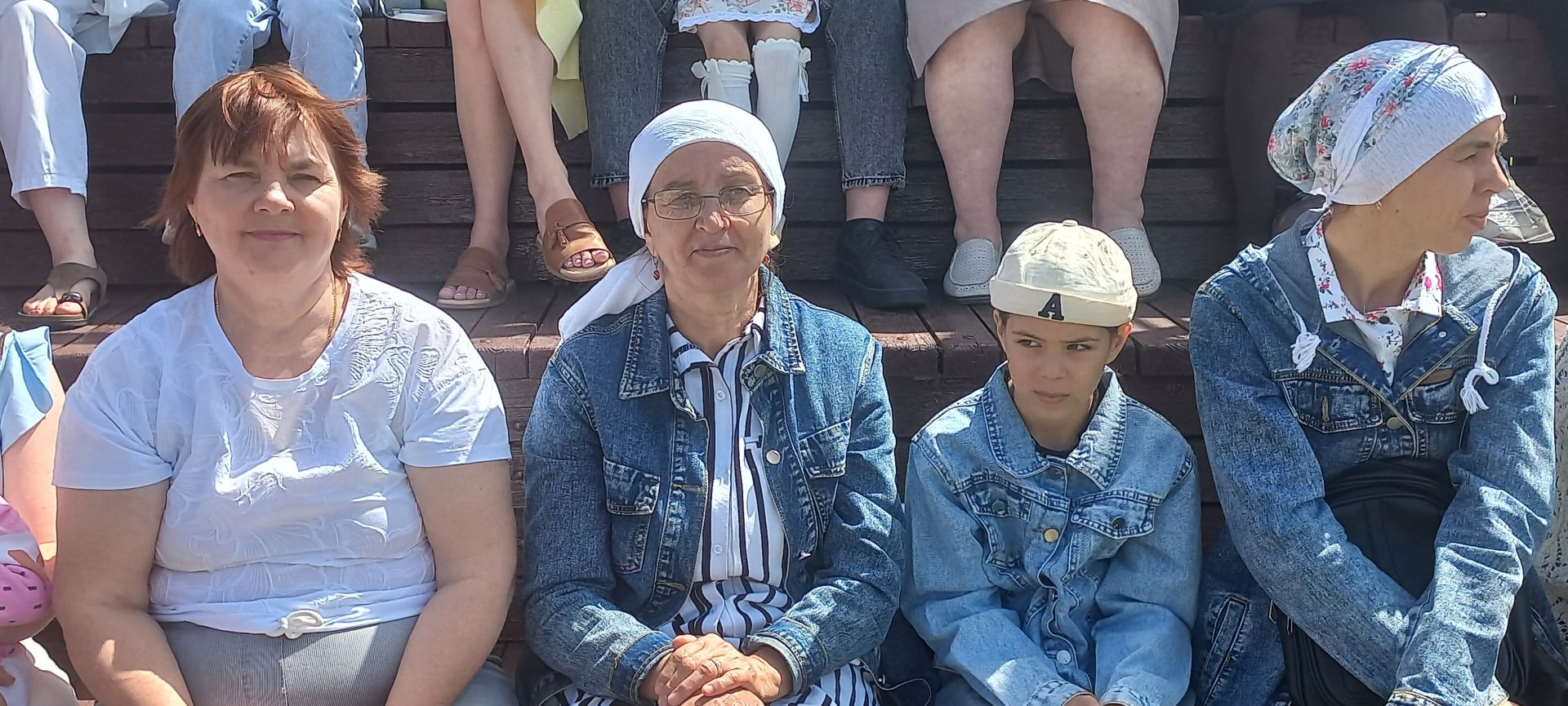 Кайбычта узган Сабантуй бәйрәме мизгелләре