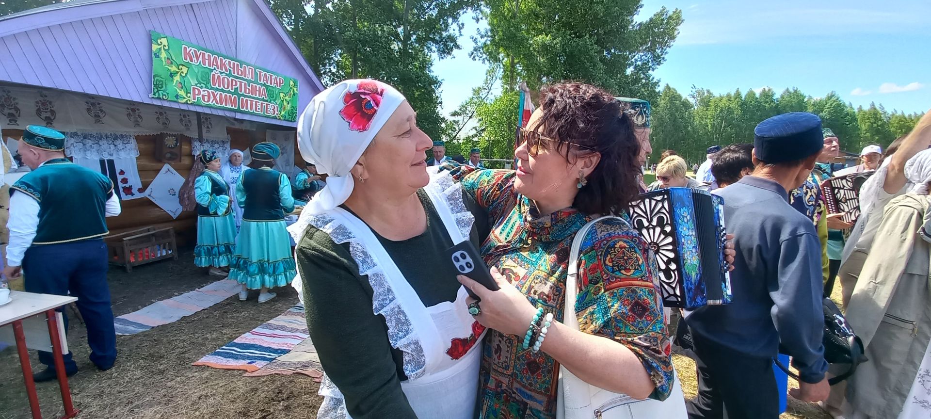 Кайбычта узган Сабантуй бәйрәме мизгелләре