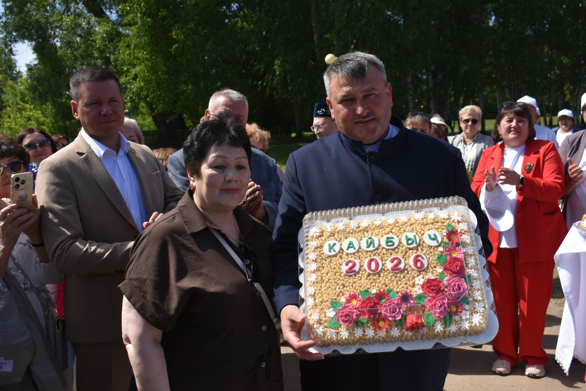 Кайбычта узган Сабантуй бәйрәме мизгелләре
