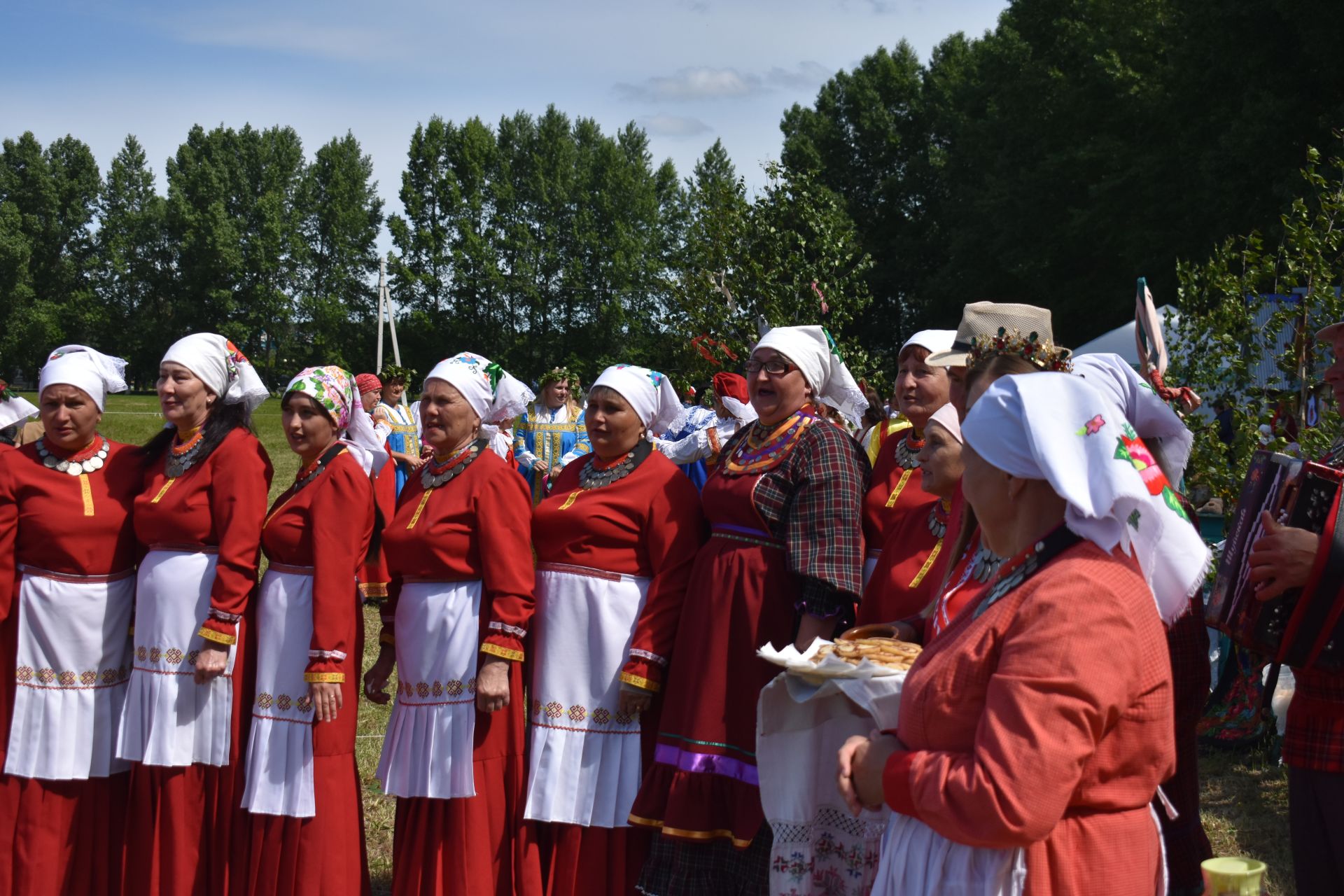 Кайбычта узган Сабантуй бәйрәме мизгелләре