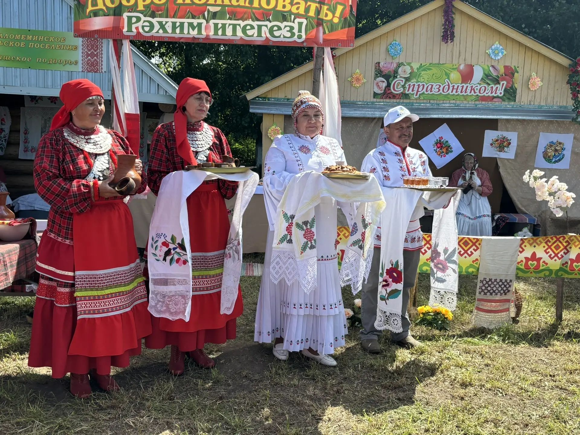 Кайбычта узган Сабантуй бәйрәме мизгелләре