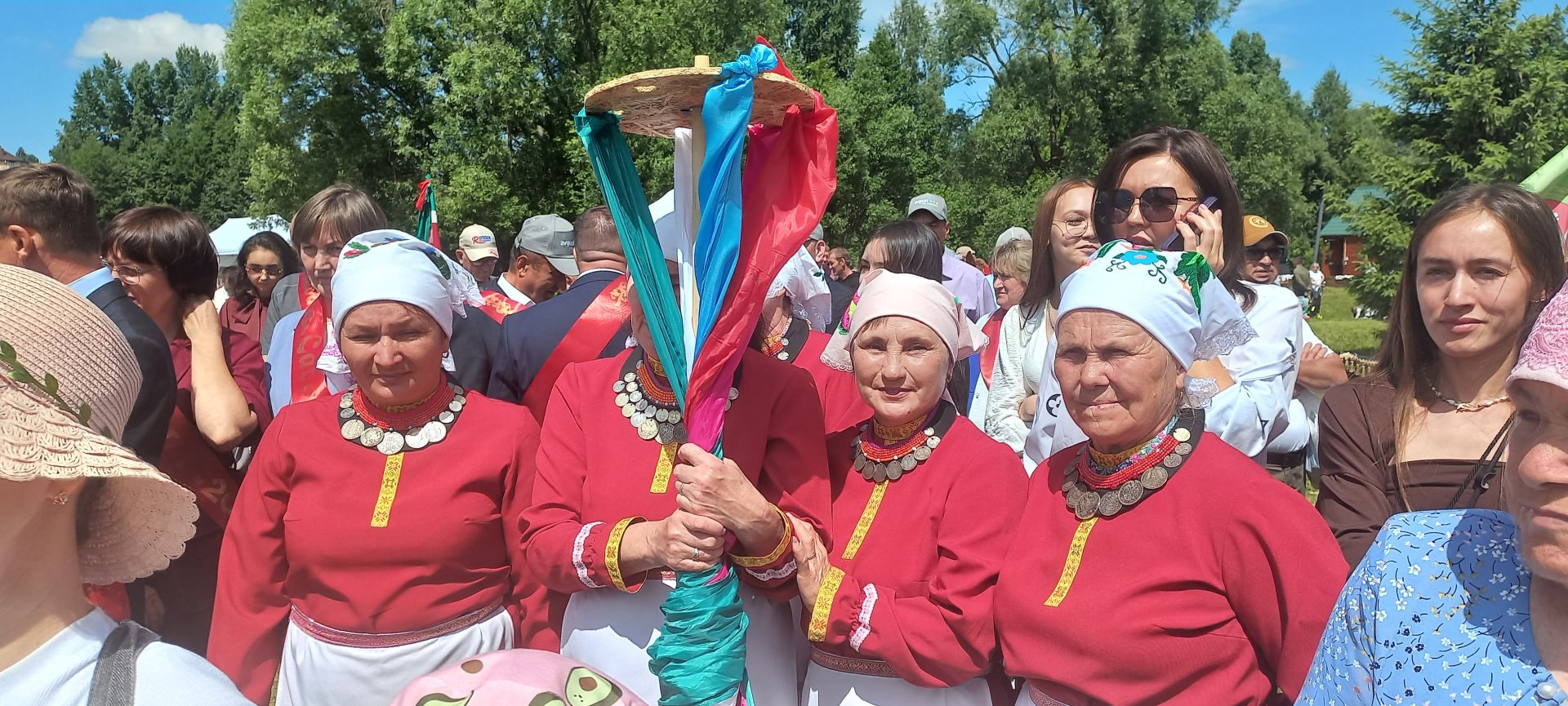Кайбычта узган Сабантуй бәйрәме мизгелләре