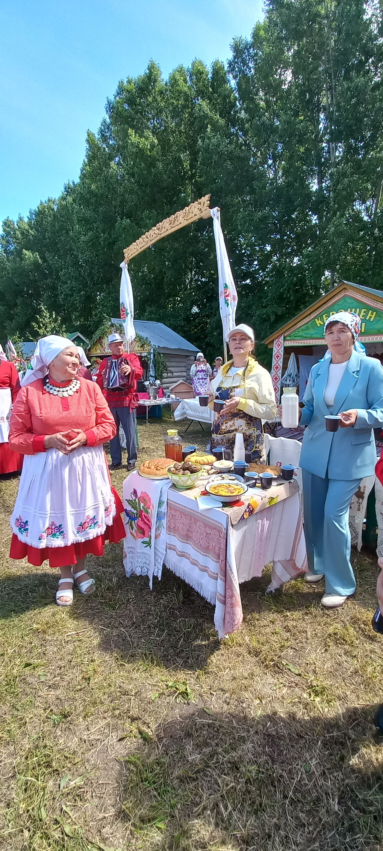 Кайбычта узган Сабантуй бәйрәме мизгелләре