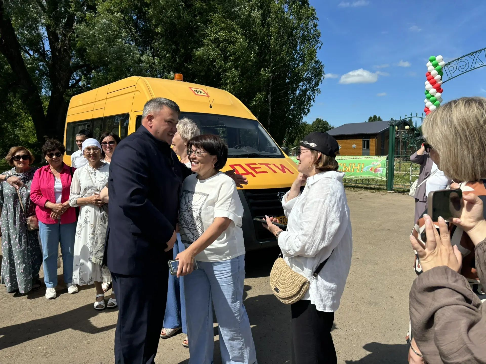 Кайбычта узган Сабантуй бәйрәме мизгелләре