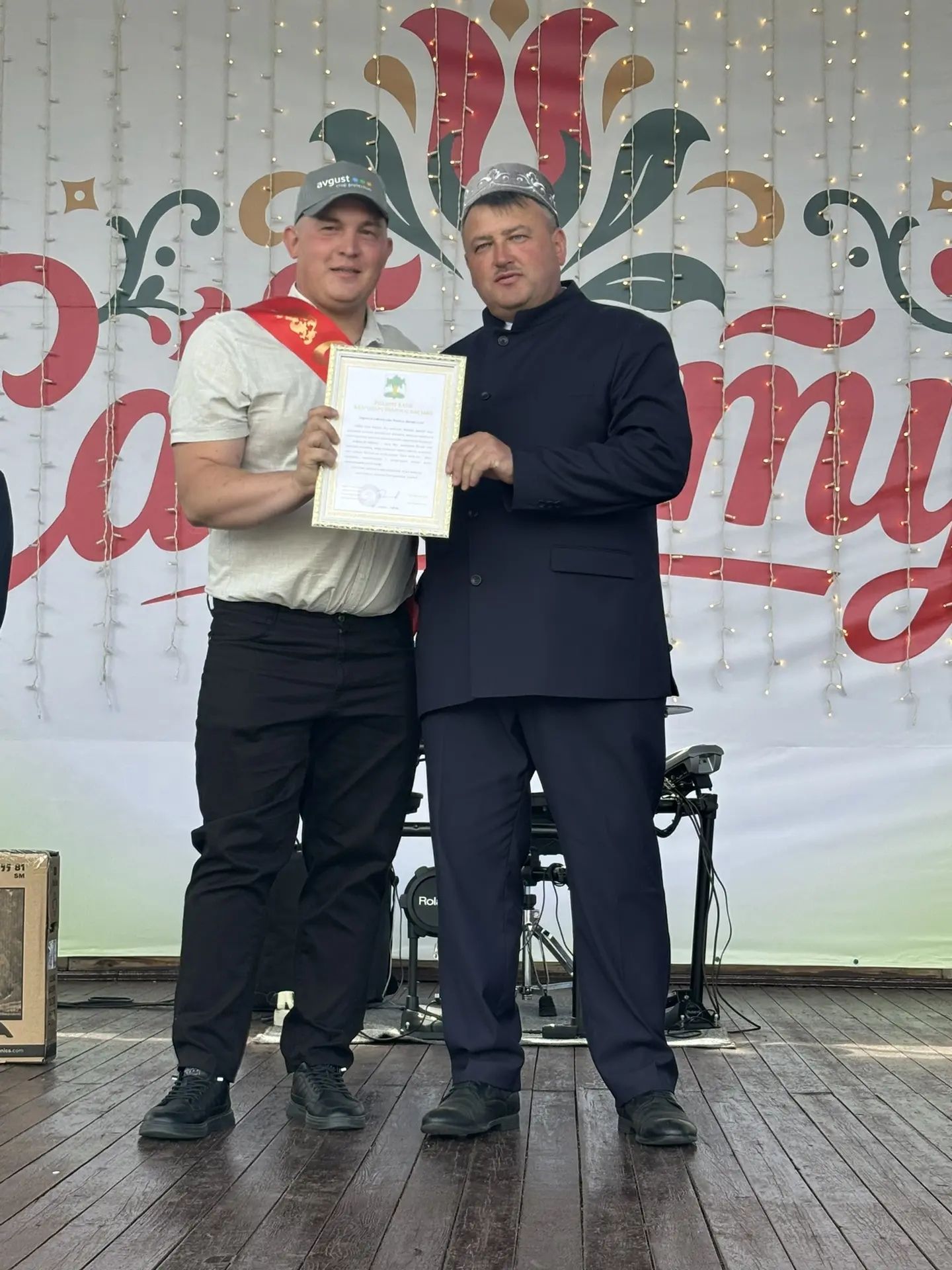 Кайбычта узган Сабантуй бәйрәме мизгелләре