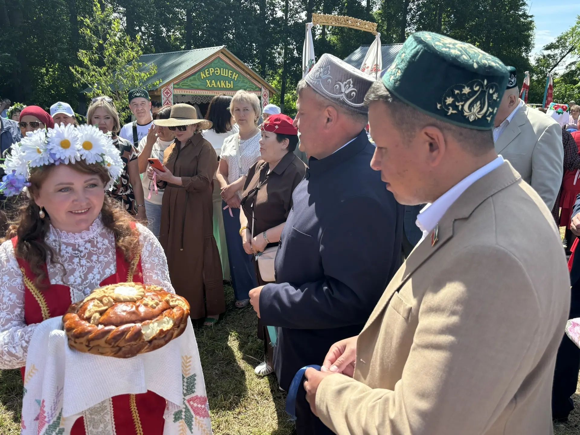 Кайбычта узган Сабантуй бәйрәме мизгелләре
