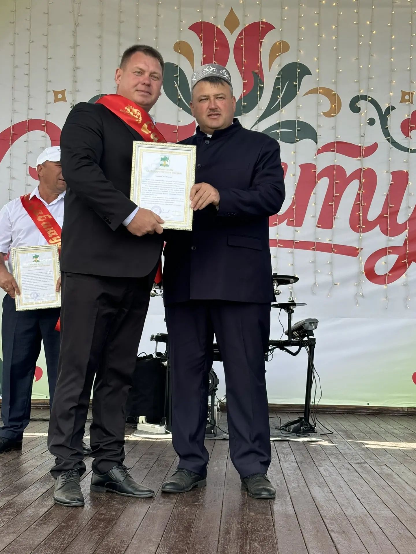 Кайбычта узган Сабантуй бәйрәме мизгелләре