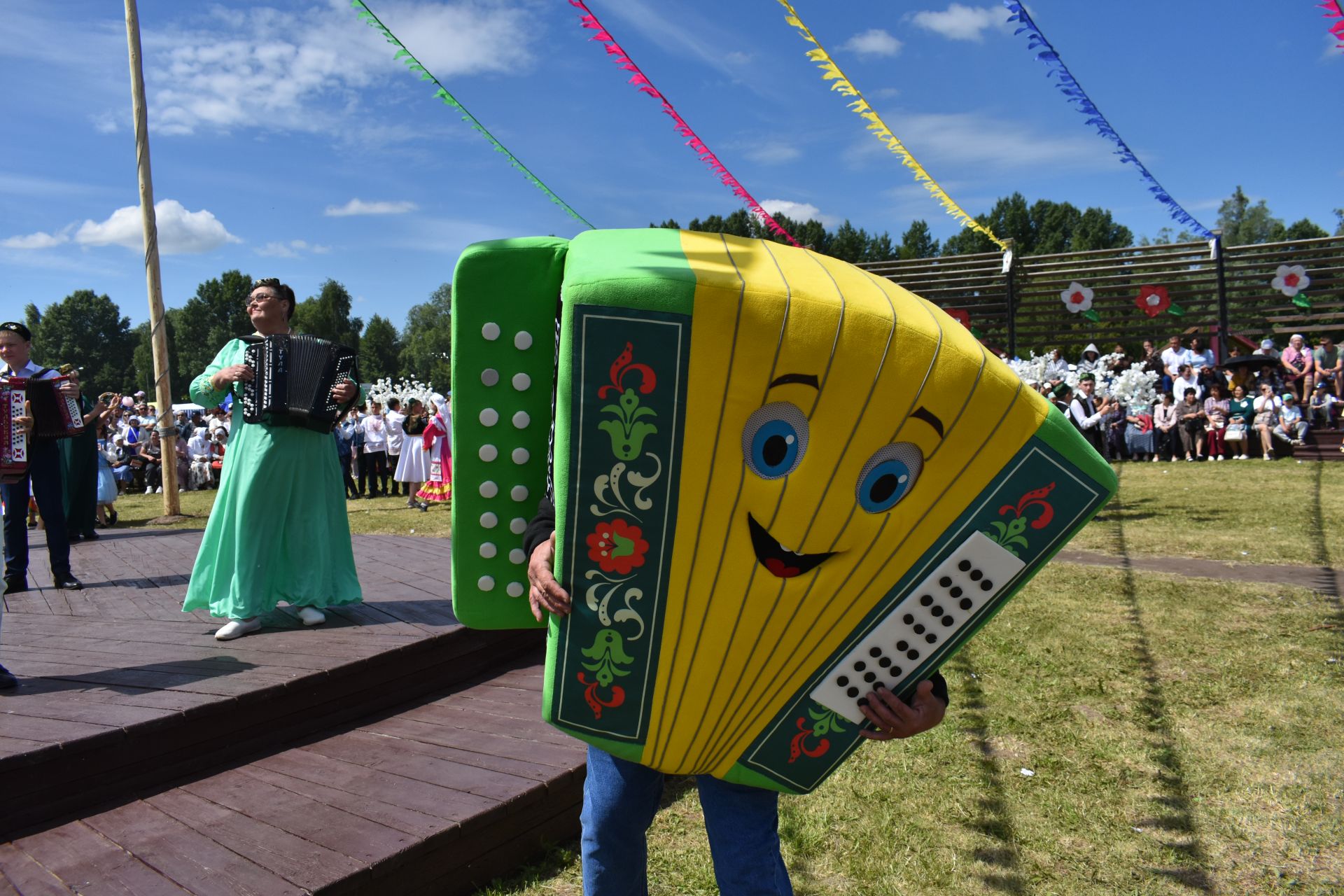Кайбычта узган Сабантуй бәйрәме мизгелләре