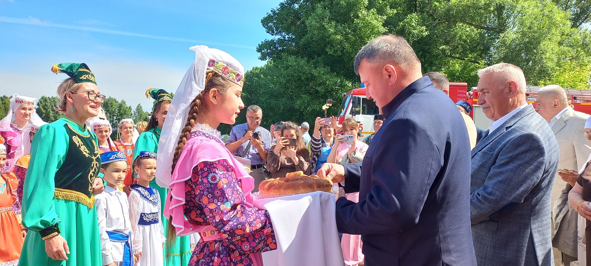 Кайбычта узган Сабантуй бәйрәме мизгелләре