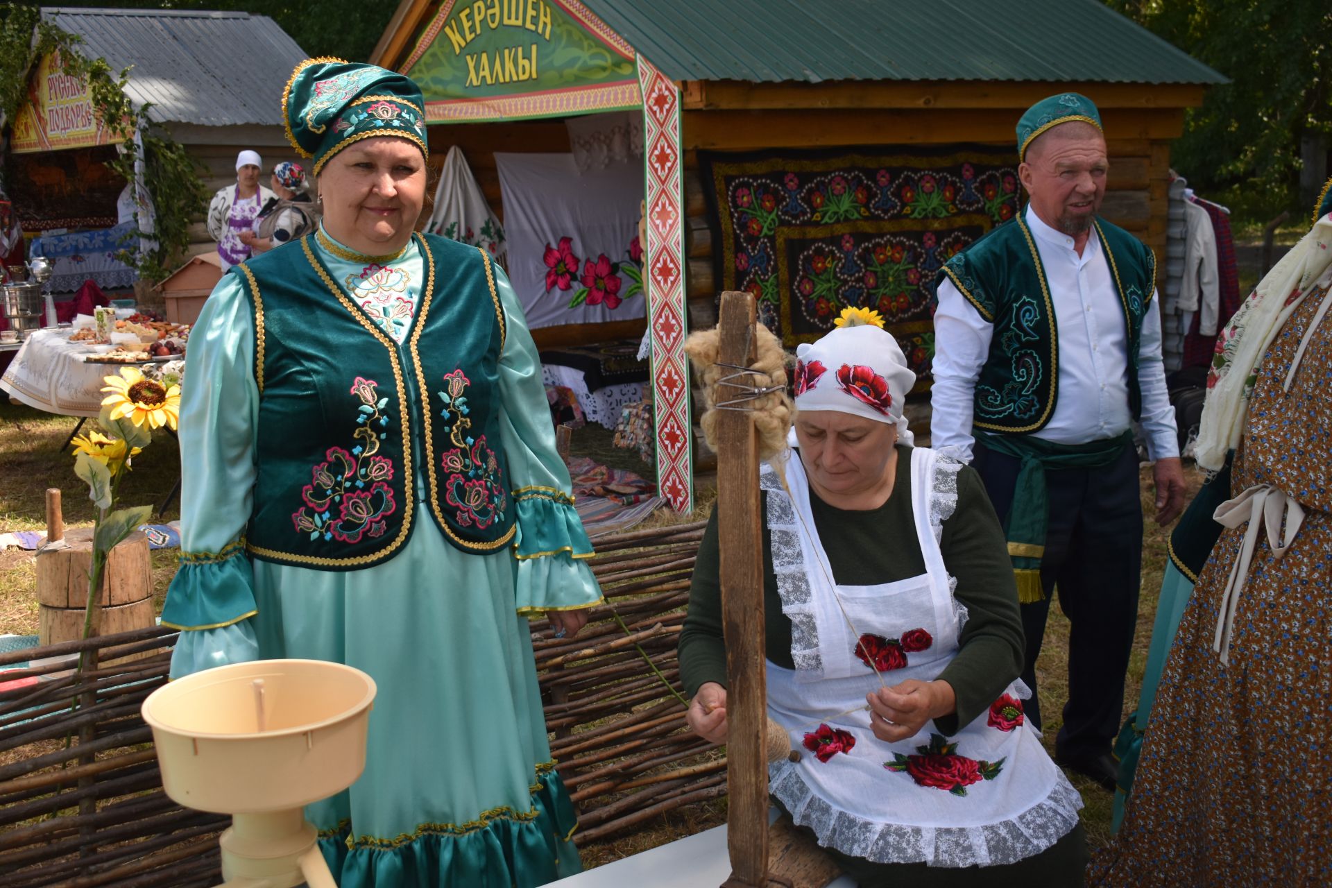 Кайбычта узган Сабантуй бәйрәме мизгелләре