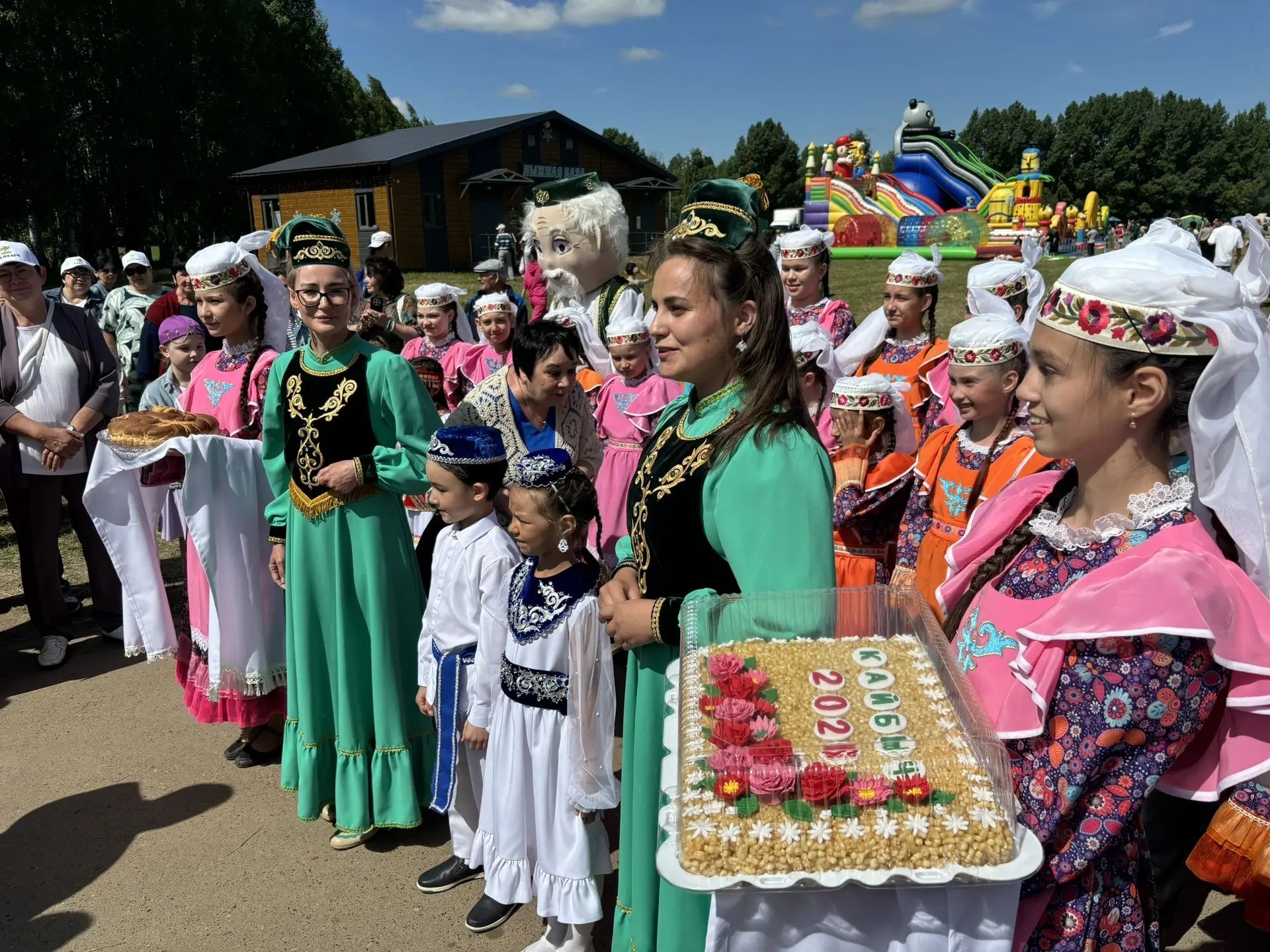 Кайбычта узган Сабантуй бәйрәме мизгелләре
