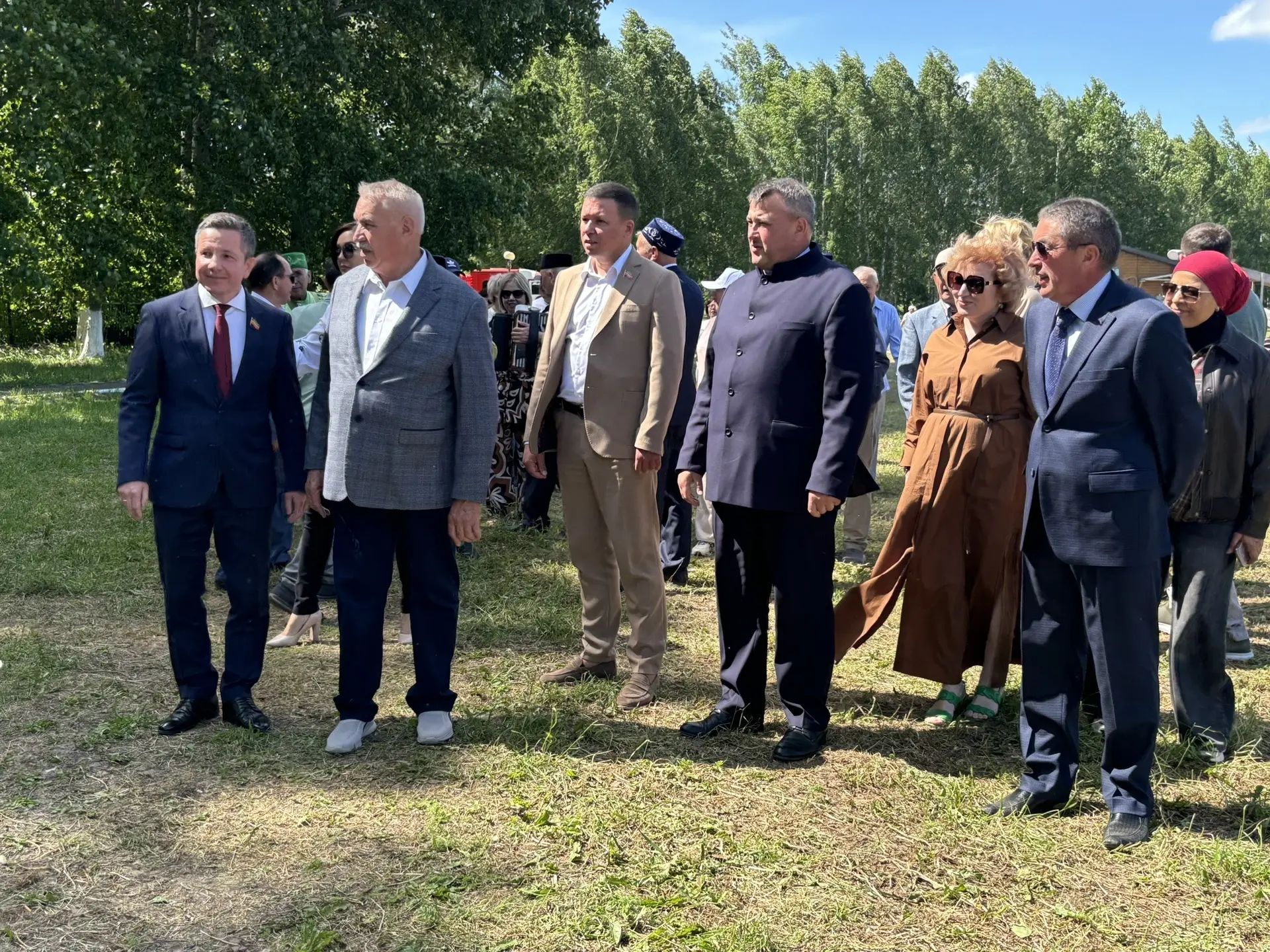 Кайбычта узган Сабантуй бәйрәме мизгелләре