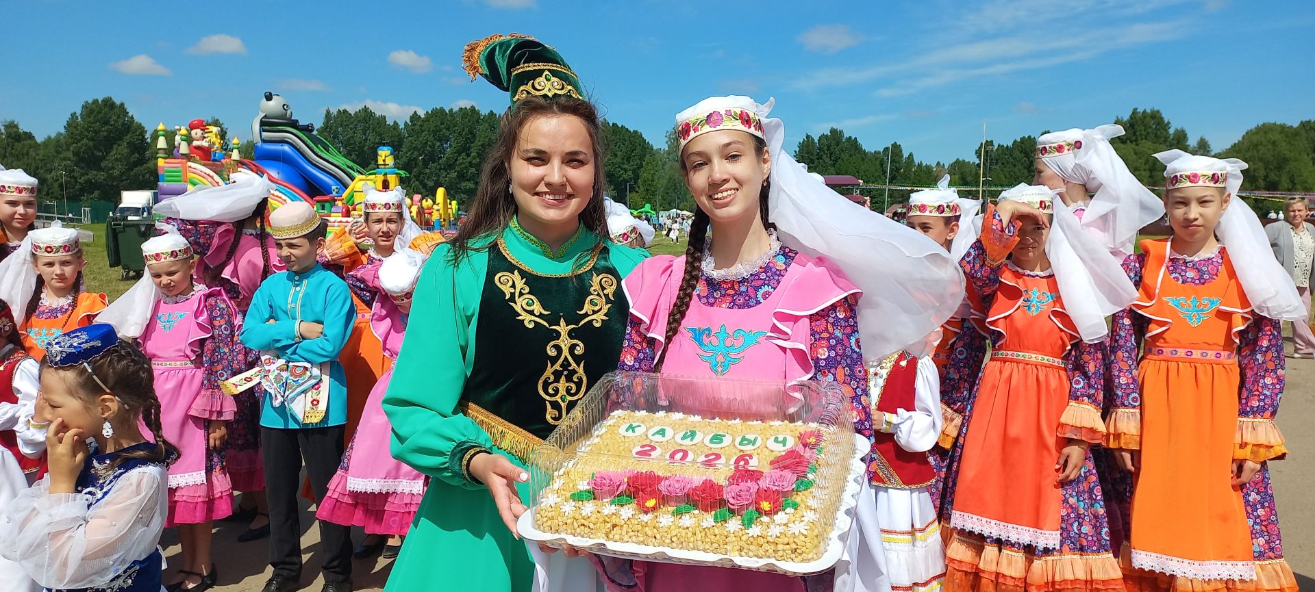 Кайбычта узган Сабантуй бәйрәме мизгелләре
