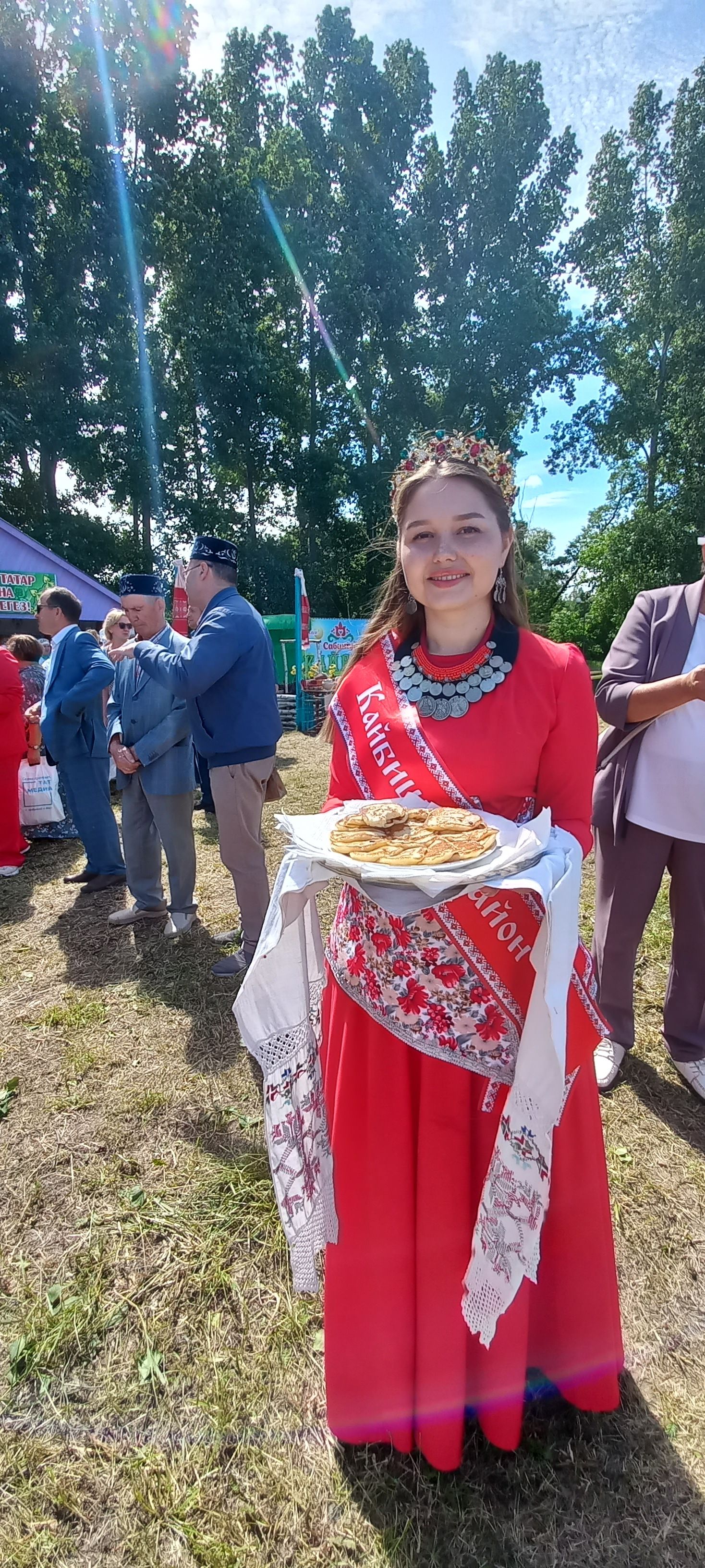 Кайбычта узган Сабантуй бәйрәме мизгелләре