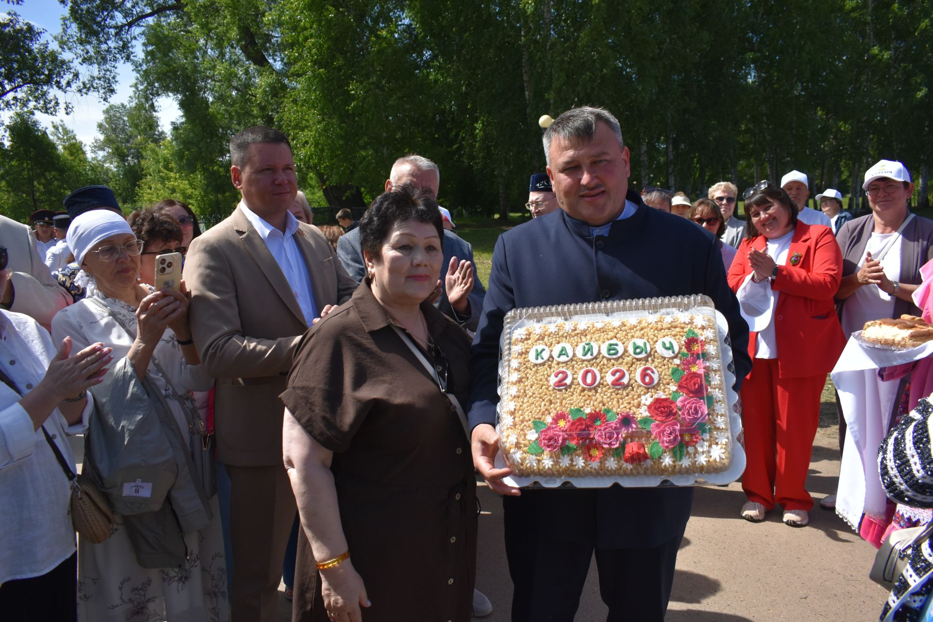 Кайбычта узган Сабантуй бәйрәме мизгелләре