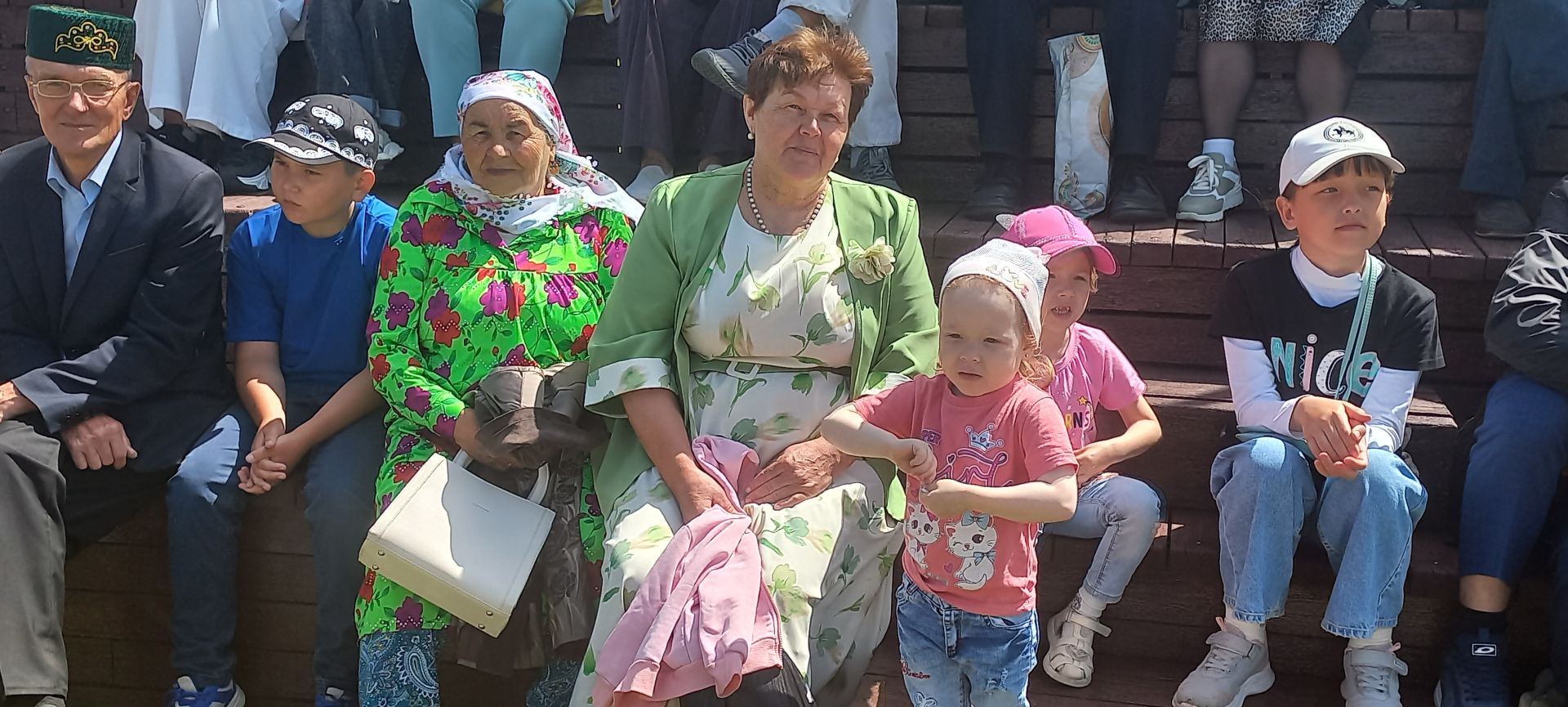 Кайбычта узган Сабантуй бәйрәме мизгелләре