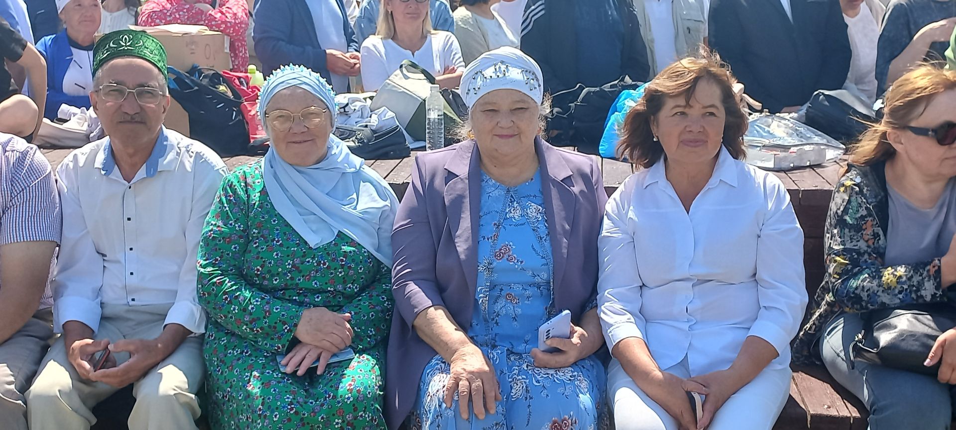 Кайбычта узган Сабантуй бәйрәме мизгелләре